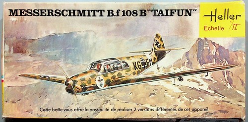 Messerschmitt 108 b - 108, taifun