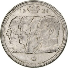 Belgique, Baudouin, 100 Frank