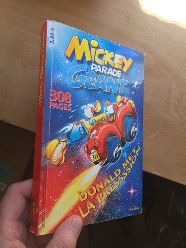Petit format mickey parade - petit,