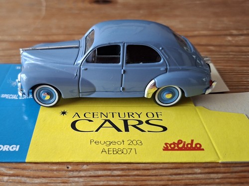 Corgi peugeot 203 blue - -, blue-