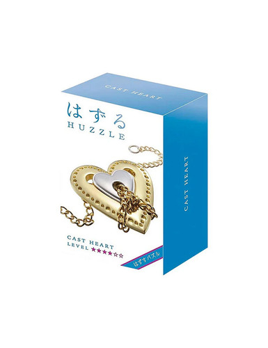 Casse tête huzzle cast heart - casse-tête,