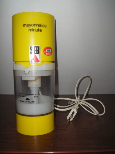 Mixeur mayonnaise seb vintage - mayonnaise,