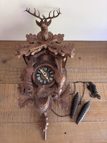 Ancien coucou bois forêt - en,
