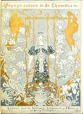 Voyage autour de sa chambre. UZANNE - Henri CARUCHET Floury, 1896 ART-NOUVEAU