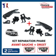Kit Réparation Phare Avant Gauche + Droit Prévu pour Megane IV à partir de 2015