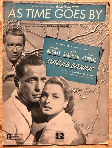 Time goes casablanca - as,