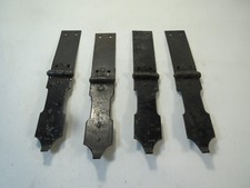  ANCIENNES FERMETURES FER MALLE VOYAGE OSIER VALISE COFFRE