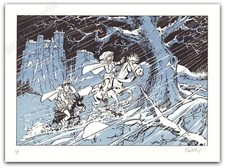 Affiche Sérigraphie Walthéry