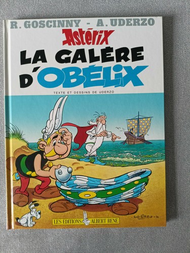 Astérix la galère - la,