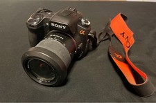 Sony α300 DSLR Camera & HDR-HC1 Video Camcorder Kit Used