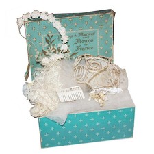 Coffret de mariée ancien /