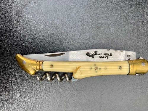 Couteau pliant laguiole - ,