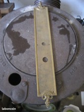ANCIEN PROTEGE PORTE PLASTRON EN BRONZE POUR CHATEAU MAISON BOURGEOISE MANOIR
