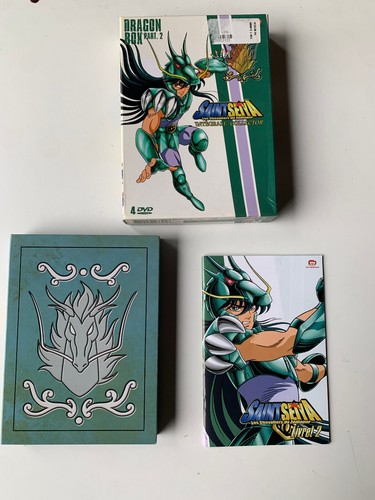 Coffret dvd saint seiya - coffret,
