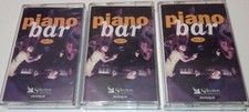 PIANO BAR LOT DE 3 CASSETTE K7 AUDIO / VOLUME 1/2/3 / READER'S DIGEST
