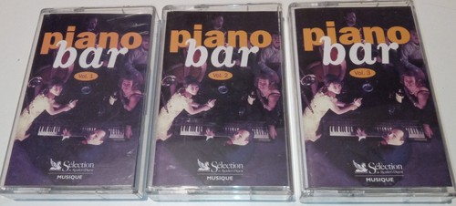Piano bar lot - cassette, k7