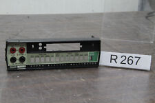 FRONT PANEL FOR FLUKE 8600A