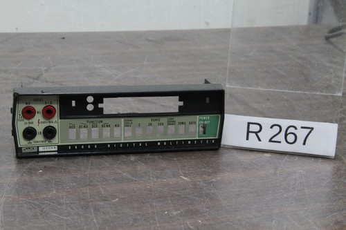Front panel for fluke - front,