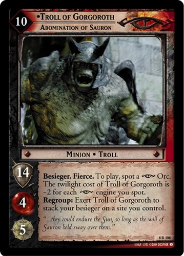 Lotr tcg siege gondor - siege,