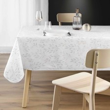 Nappe rectangle Lonigold blanc