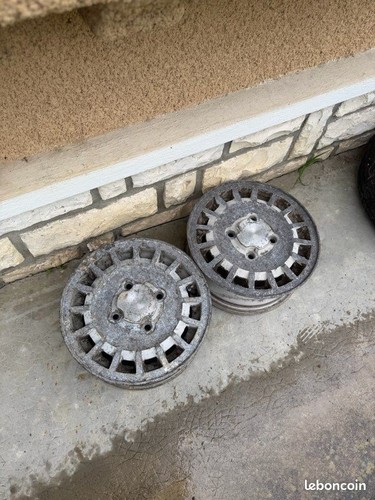 Jantes ford fiesta - 2x,