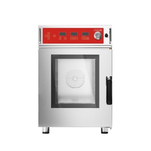 Four inox mixte vapeur gn - four,