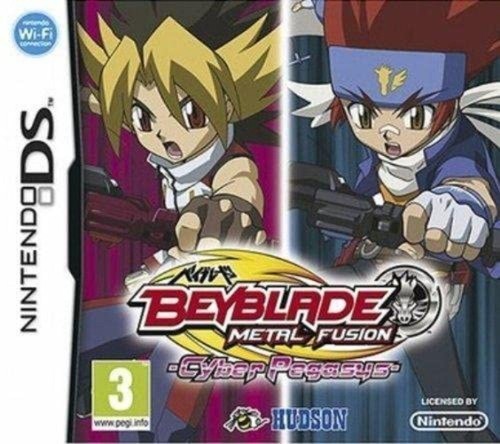 Jeu beyblade metal fusion - beyblade,