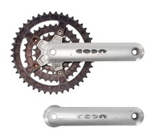 Cannondale CODA 900 Magic Motorcycle 3x9s Mtn Bike Crankset 44/32/22T 175mm C9HC