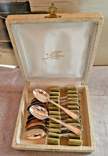 Coffret cuilleres cafe moka - cafe,