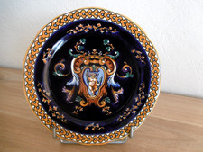 ASSIETTE FAIENCE GIEN DECOR