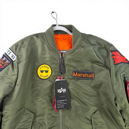 Alpha industries patched - alpha,