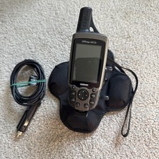 Garmin GPSmap 60CSx Handheld GPS Rugged Unit Tested SD Card + Mount Bundle