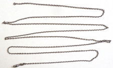 Large Solid Silver Forced