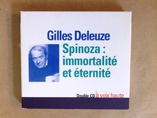 BOITIER 2 CD AUDIO / DELEUZE /