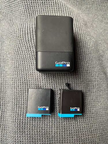 Gopro dual battery - charger, +