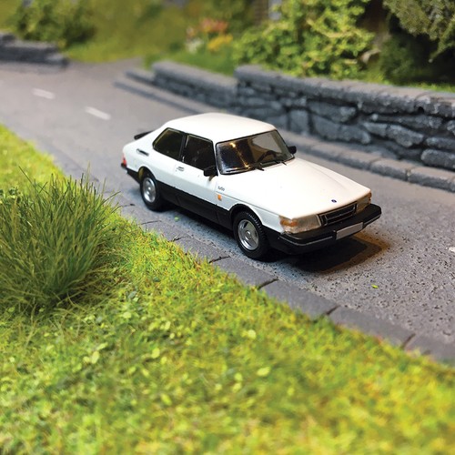 Saab 900 turbo blanche - 900,