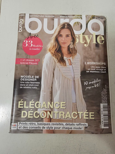 Magazine burda style - style,
