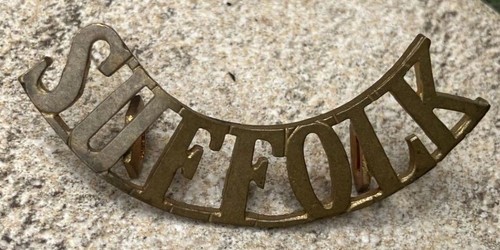 Title ww1 suffolk - gb,