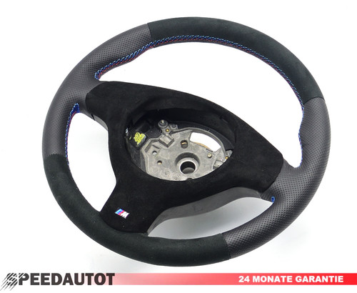 Volant cuir alcantara noir - volant,