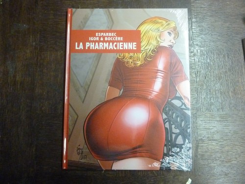 Adulte pharmacienne - bd,