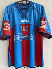 VINTAGE SHIRT CALCIO CATANIA HOME 2005 2006 LEGEA FOOTBALL SOCCER JERSEY MAGLIA