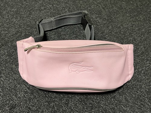 Banane zippé sac lacoste - banane,