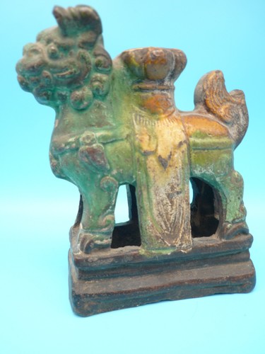Ancien porte encens chien de - chien,