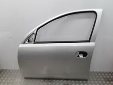 Opel Corsa C 2006 LHD 1.2 Essence 4/5door Hayon avant Gauche Porte Argent Z157
