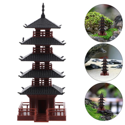 Statue tour chinoise - statue, de
