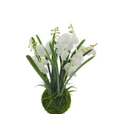 Carillon à vent boule fleur