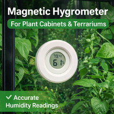 Magnetic Hygrometer for Plant