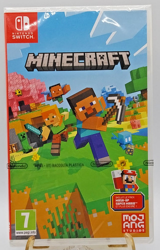 Nintendo switch jeu minecraft - switch,