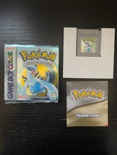 Pokémon version Argent complet sur Nintendo Gameboy Color - PAL FRA