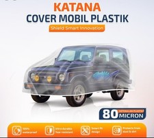 Suzuki SJ410 SJ413 LJ80 LJ50 Siera Jimny Samurai Car Cover Transparent Plastic